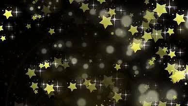 10s带通道星星漂浮闪烁特效ae模板视频的预览图